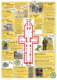 Winchester cathedral children's trail leaflet